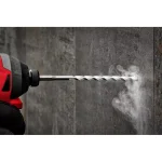 Milwaukee SHOCKWAVE 1/4 in. Carbide Multi-Material Drill Bit, 6 in. Length thumbnail 10