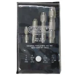 General Tools 4-Piece Single End Pin Vise Set for Drill Bits, Taps, and Reamers thumbnail 2