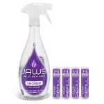 JAWS Daily Shower Cleaner - Non-Toxic Concentrated Refill Pods with Reusable Spray Bottle (4-Pack) thumbnail 1