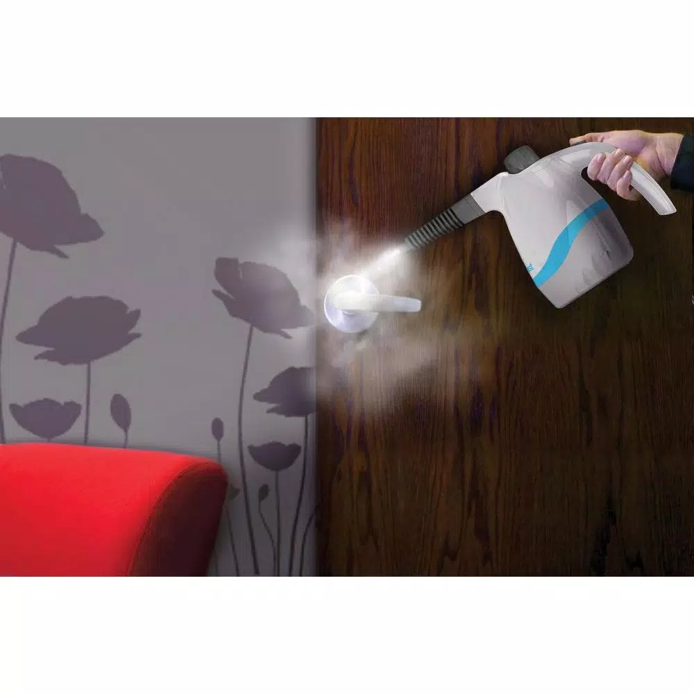 SteamFast SF-210 Everyday Handheld Steam Cleaner, 900W Portable Sanitizer