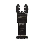 Milwaukee 1-3/8 in. High Carbon Steel Japanese Tooth Hardwood Oscillating Multi-Tool Blade thumbnail 1
