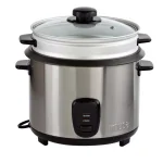 IMUSA 20-Cup Stainless Steel Rice Cooker with Non-Stick Interior and Steamer Insert thumbnail 5