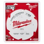 Milwaukee 10 in. 6-Tooth PCD Tipped Fiber Cement Circular Saw Blade thumbnail 5