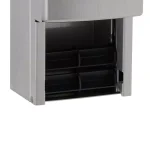 Unbranded Bobrick B-4288 Contura Series Stainless Steel Toilet Tissue Dispenser thumbnail 4