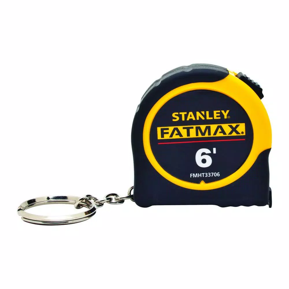 Stanley 65-Piece Home Tool Kit with Bonus FATMAX 6 ft. Keychain Pocket Tape Measure