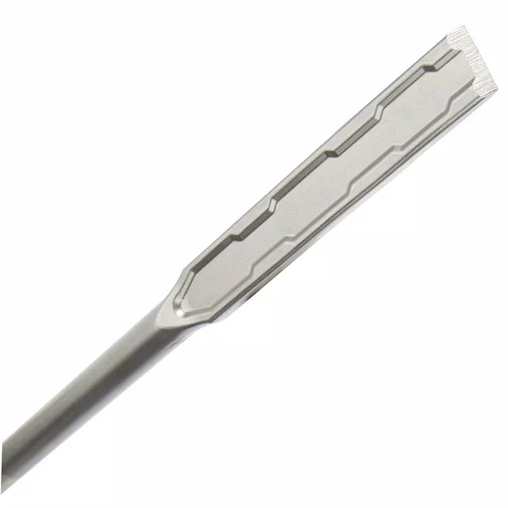 Milwaukee SDS-MAX SLEDGE 1 in. x 16 in. Flat Chisel Bit for Concrete Demolition