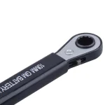 Steel Core 2-Piece Reversible Side Terminal Battery Ratchet Wrench Set, 5/16 in. and 10 mm thumbnail 3