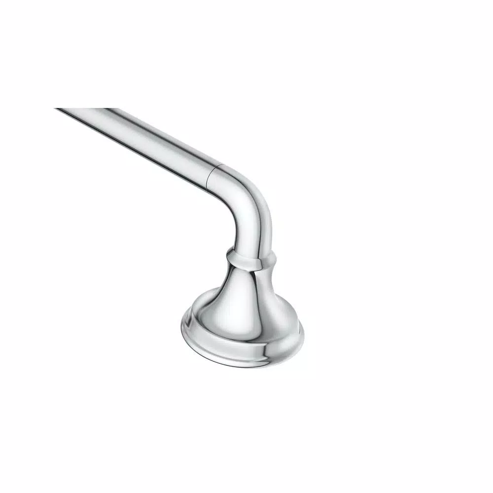 MOEN Jansen 18 in. Single Towel Bar in Chrome