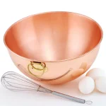 Old Dutch 4.5 Qt. Solid Copper Beating Bowl for Egg Whites and Baking thumbnail 3