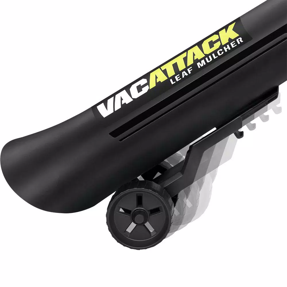 RYOBI 40V VAC ATTACK Cordless Leaf Vacuum and Mulcher, Tool Only