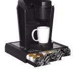 Mind Reader Anchor 36-Capacity Black Coffee Pod Storage Drawer for K-Cup and Single Serve Machines thumbnail 1