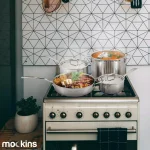 Mockins 10-Piece Tri-Ply Stainless Steel Cookware Set with Lids and Utensils thumbnail 8