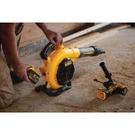 DEWALT 60V MAX FLEXVOLT Cordless Handheld Leaf Blower Kit with (2) 3.0Ah Batteries and Charger thumbnail 4