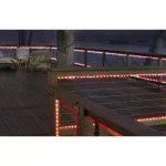 DEERPORT DECOR 16 ft. Red LED Mini Rope Light, 80-Light Flexible Indoor/Outdoor Specialty Lights thumbnail 3