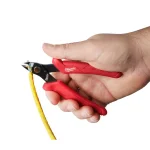 Milwaukee 12-Piece Electrician's Hand Tool Set with Pliers, Cutters, and Screwdrivers thumbnail 4