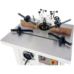Shop Fox 5 HP Spindle Shaper with Cast-Iron Table and 4 Spindle Speeds thumbnail 3