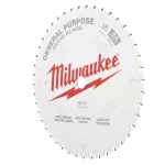Milwaukee 12 in. 44-Tooth General Purpose Circular Saw Blade thumbnail 2