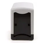 Mind Reader Black 7 in. Interfold Tabletop Napkin Dispenser, 2-Pack thumbnail 5