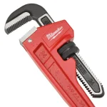 Milwaukee 24 in. Steel Pipe Wrench with Overbite Jaw Design thumbnail 5