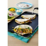 IMUSA 26 in. Nonstick Double Burner Aluminum Griddle thumbnail 5