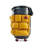 Rubbermaid Commercial Products Rubbermaid Commercial Brute Trash Can Caddy Bag for 32 or 44 Gallon Bins thumbnail 4