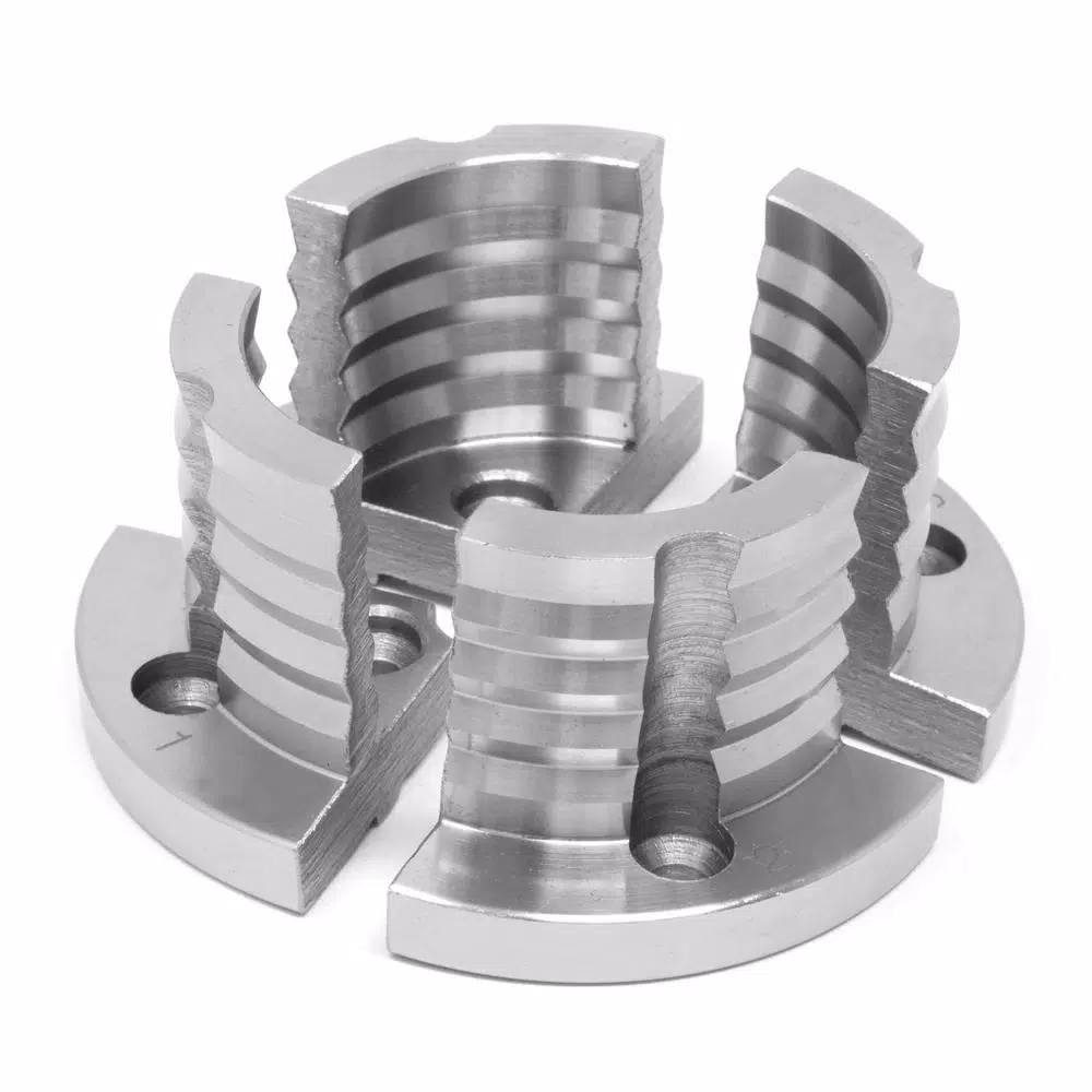 WEN 1.5 in. Double-Grooved Lathe Chuck Jaws for LA4374 3.75 in. 4-Jaw Chuck
