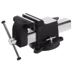 Yost 6 in. All Steel Utility Workshop Bench Vise with 360° Swivel Base thumbnail 1