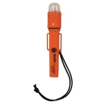 UST See-Me 1.0 Steady On Personal Locator Light, Waterproof LED Emergency Flashlight, Orange thumbnail 2