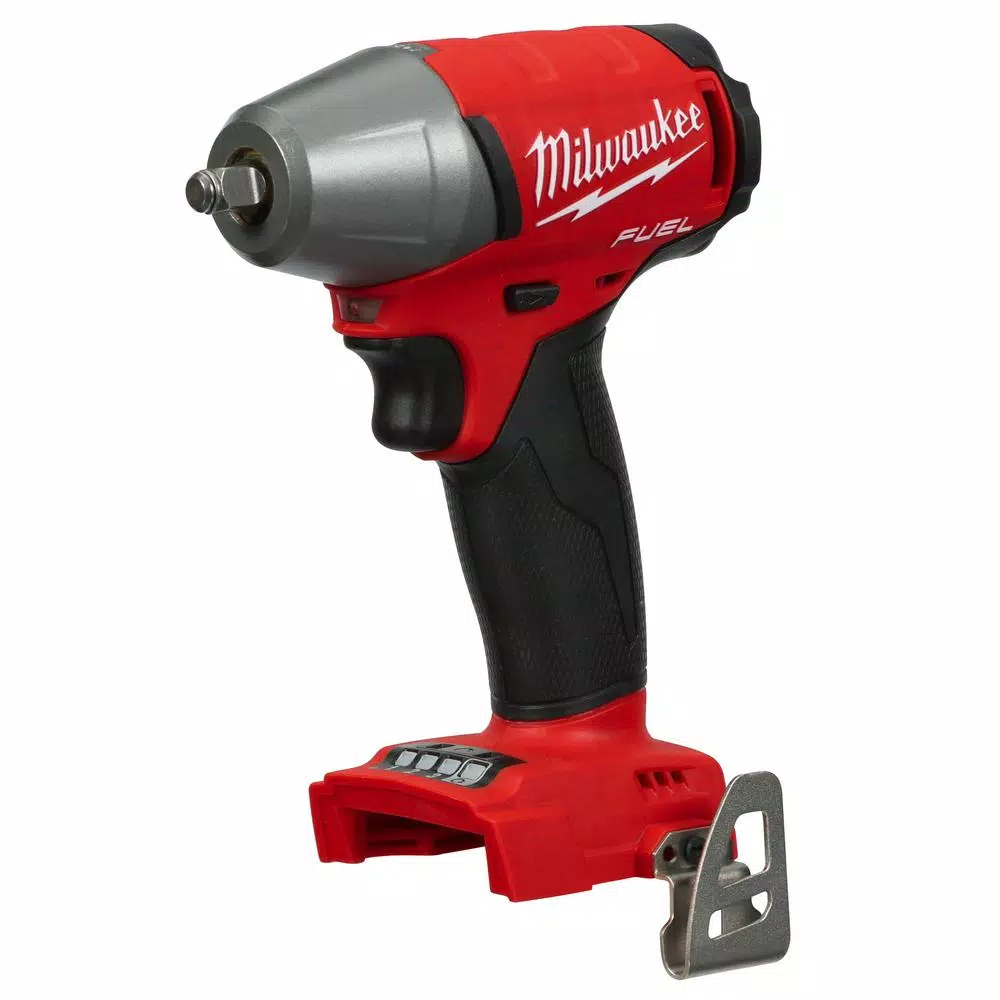 Milwaukee M18 FUEL 3/8 in. Compact Impact Wrench with Friction Ring, Brushless, 18V (Tool-Only)