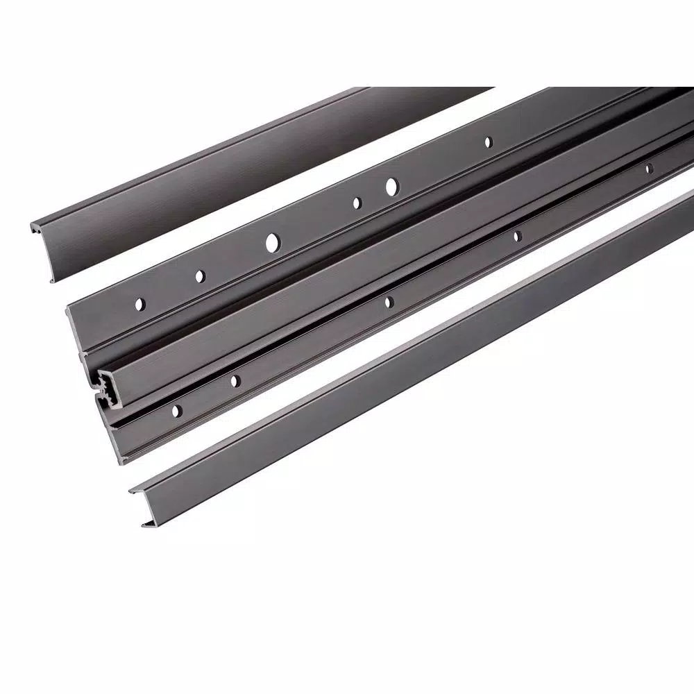 Global Door Controls 83 in. Heavy Duty Continuous Hinge, Limited Frame, Duranodic Finish