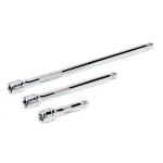 Husky 3/8 in. Drive 3-Piece Wobble Extension Set thumbnail 1