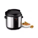 Cuisinart 6 Qt. Stainless Steel Electric Pressure Cooker with Digital Thermostat and Nonstick Pot thumbnail 2