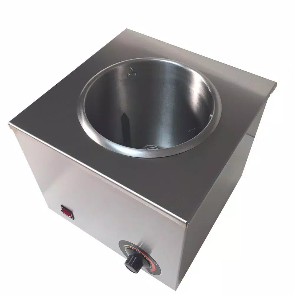Paragon Sweet Treat Caramel and Candy Apple Warmer, 500W Stainless Steel