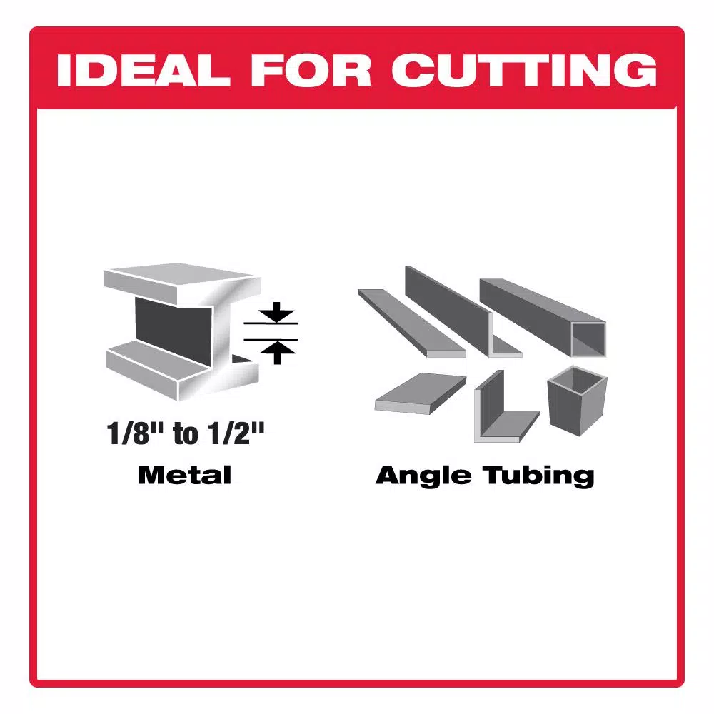 Diablo Steel Demon 6 in. 8/10 TPI Metal Demolition Reciprocating Saw Blades, 5-Pack
