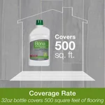 Bona High-Gloss Stone, Tile and Laminate Floor Polish, 32 oz. thumbnail 5