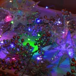 LUMABASE 6-Pack Multi-Color LED Fairy String Lights, 20-Light Waterproof Battery Operated Micro Dot Lights thumbnail 5