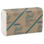 Scott Multi-Fold White Paper Towels, 250 Sheets per Pack, 1-Ply Recycled Content thumbnail 1