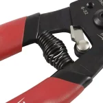 Milwaukee 48-22-6109 7 in. Wire Strippers with Swing-Lock Design thumbnail 3