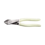 Klein Tools 8 in. Hi-Viz Glow-in-the-Dark Diagonal Cutting Pliers thumbnail 1
