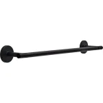 Delta Lyndall 18 in. Single Towel Bar, Matte Black thumbnail 1