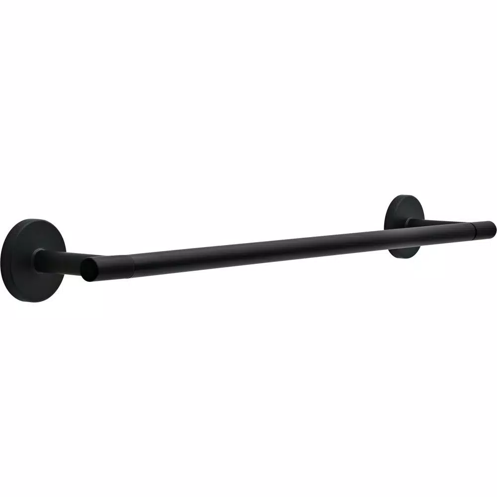 Delta Lyndall 18 in. Single Towel Bar, Matte Black