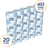 Kleenex Cottonelle 2-Ply White Bathroom Tissue, 451 Sheets per Roll, 20 Rolls per Carton thumbnail 3
