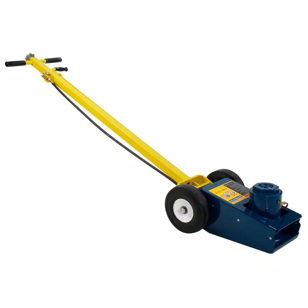 Hein-Werner HW93733 20-Ton Air Hydraulic Truck Jack with Rapid 2-Speed Action