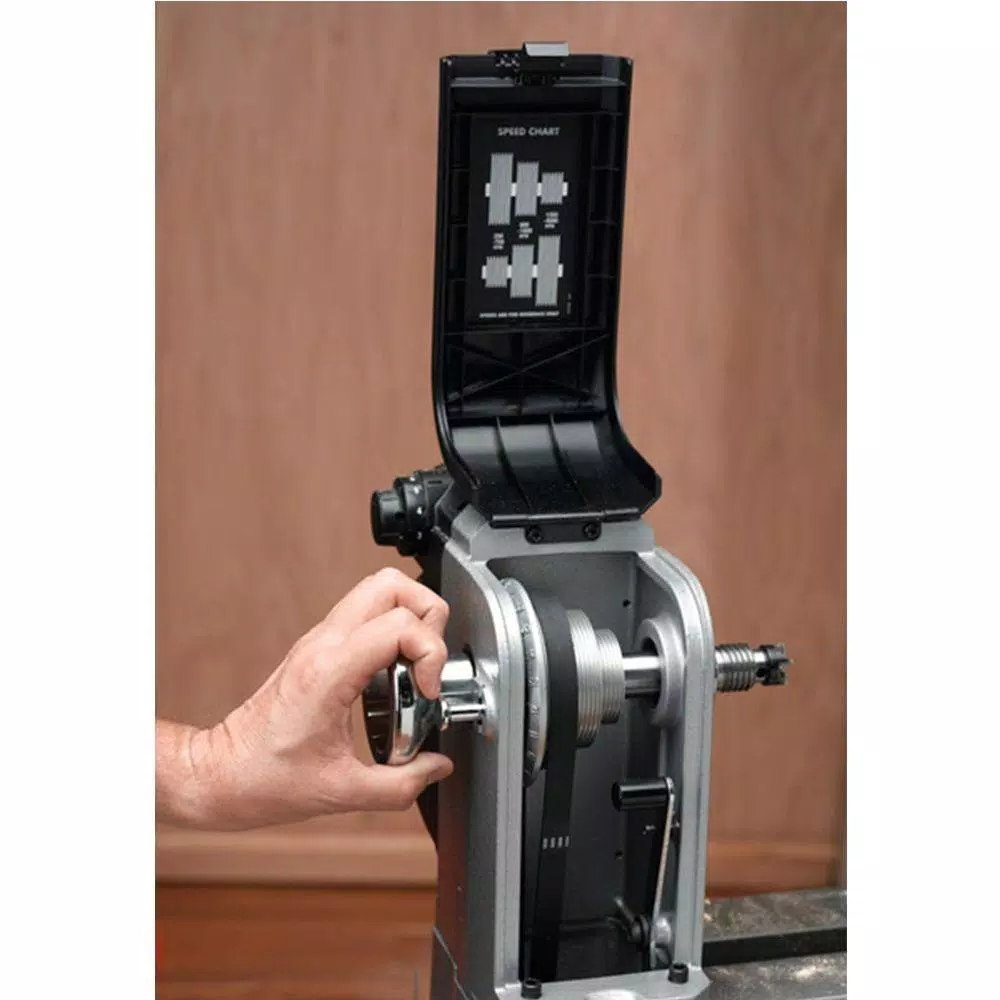 Delta 12-1/2 in. Midi-Lathe Variable Speed Wood Lathe, 1 HP