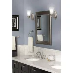 MOEN Eva 24 in. Towel Bar in Brushed Nickel thumbnail 4
