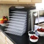 Ivation 9-Tray Electric Food Dehydrator with Digital Timer & Temperature Control, 600W thumbnail 9