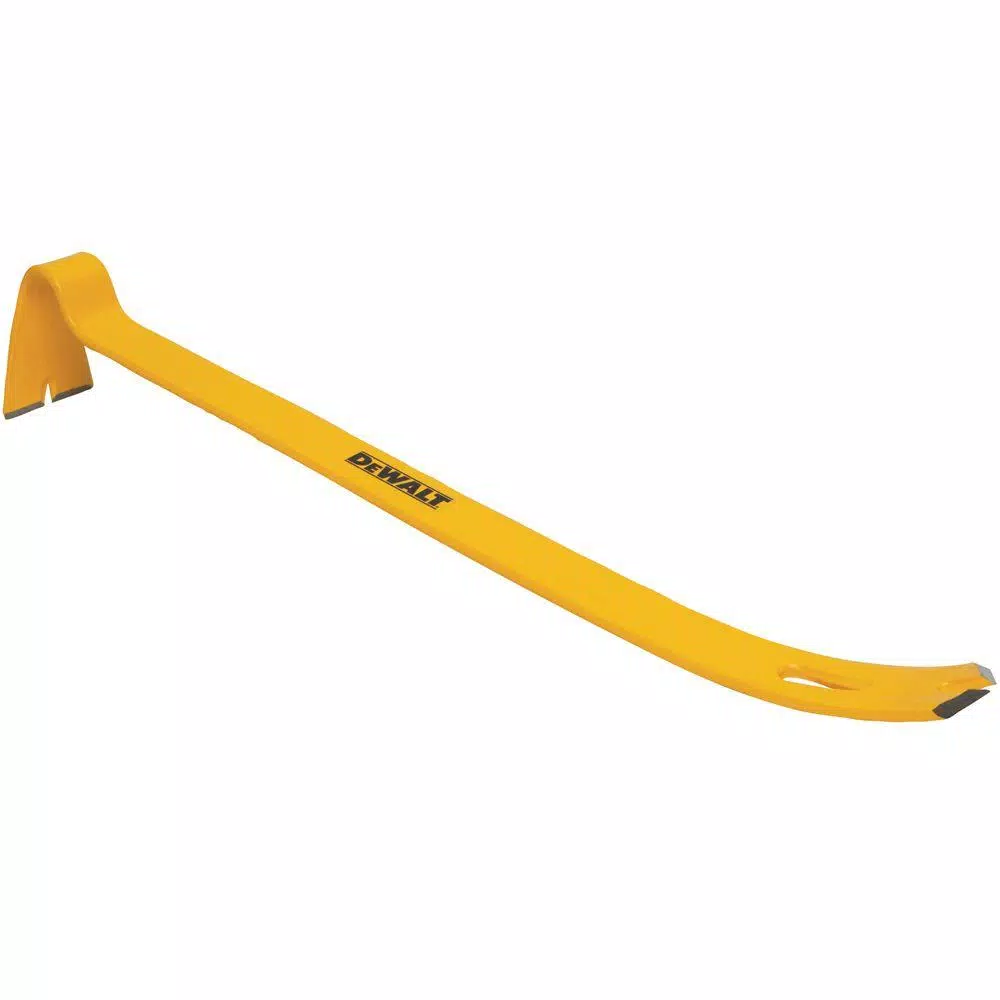 DEWALT 21 in. Spring Steel Flat Pry Bar