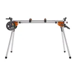 RIDGID Professional Compact Miter Saw Stand with Quick Release Brackets thumbnail 4