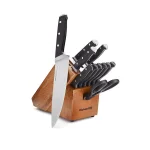 Calphalon Classic 12-Piece Self-Sharpening Cutlery Knife and Block Set with SharpIN Technology thumbnail 1