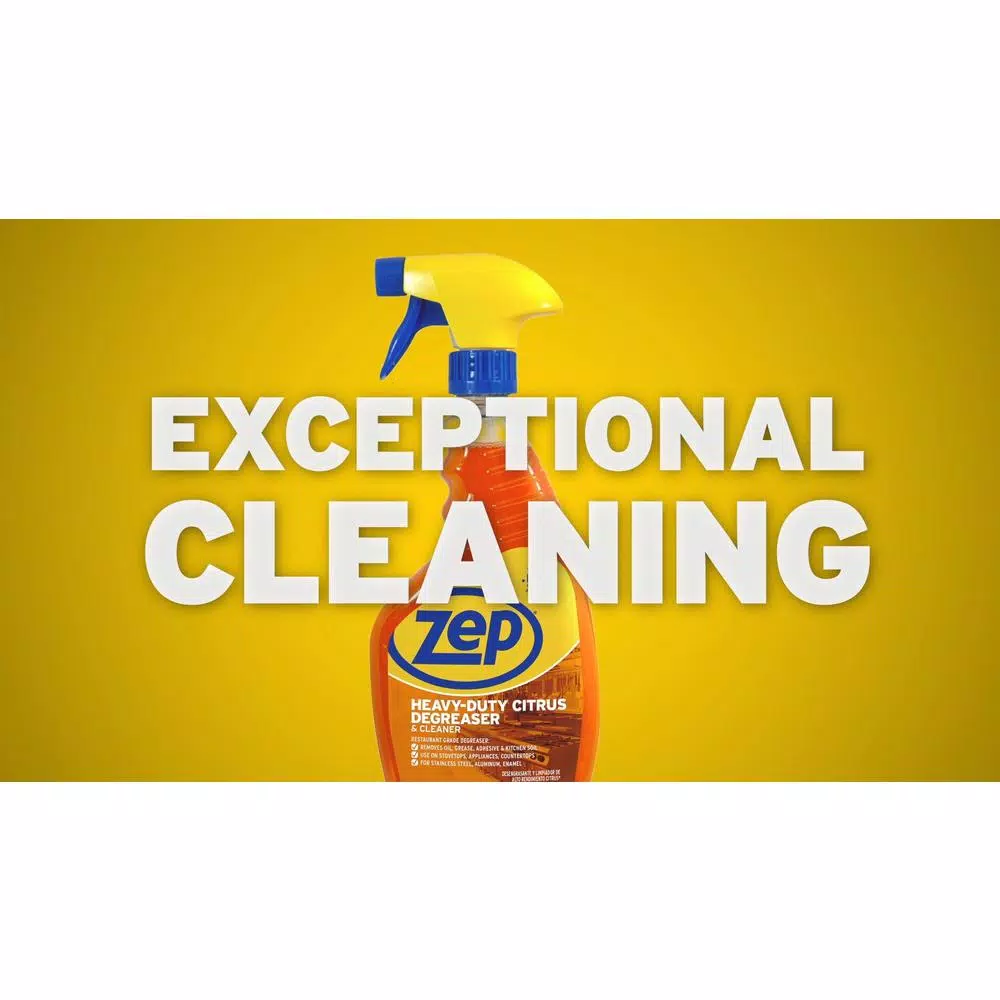 ZEP Heavy-Duty Citrus Degreaser, 24 oz.